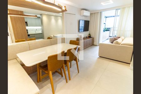 Sala de apartamento à venda com 3 quartos, 84m² em Mooca, São Paulo