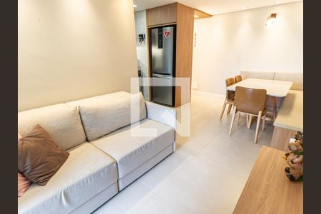 Sala de apartamento à venda com 3 quartos, 84m² em Mooca, São Paulo