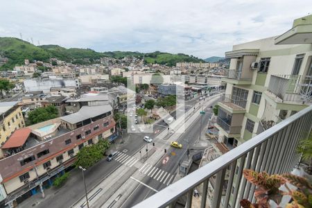 Vista da Varanda da Sala de apartamento para alugar com 2 quartos, 70m² em Penha Circular, Rio de Janeiro