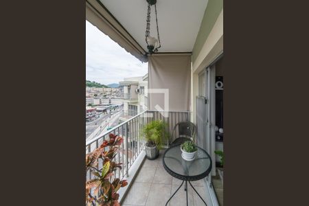 Varanda da Sala de apartamento para alugar com 2 quartos, 70m² em Penha Circular, Rio de Janeiro