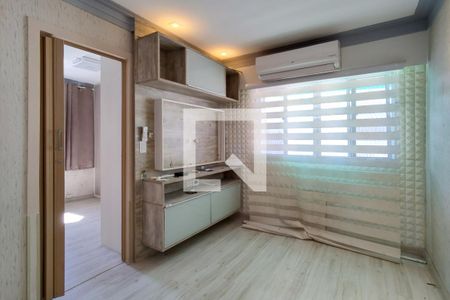 Sala de apartamento para alugar com 2 quartos, 58m² em Canto do Forte, Praia Grande