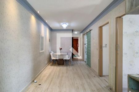 Sala de apartamento para alugar com 2 quartos, 58m² em Canto do Forte, Praia Grande