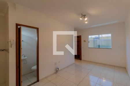 Sala e Cozinha de casa de condomínio para alugar com 2 quartos, 65m² em Vila Ré, São Paulo