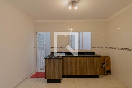 Sala e Cozinha de casa de condomínio para alugar com 2 quartos, 65m² em Vila Ré, São Paulo