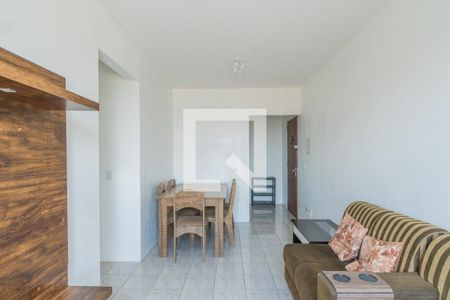 Sala de apartamento para alugar com 2 quartos, 50m² em Medianeira, Porto Alegre