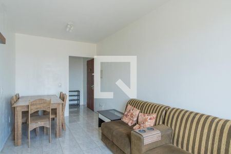 Sala de apartamento para alugar com 2 quartos, 50m² em Medianeira, Porto Alegre