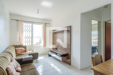 Sala de apartamento para alugar com 2 quartos, 50m² em Medianeira, Porto Alegre