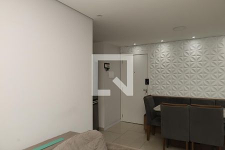 Sala de apartamento para alugar com 2 quartos, 43m² em Cidade Líder, São Paulo