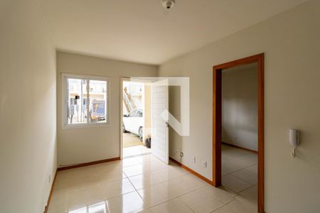 Sala de casa de condomínio para alugar com 2 quartos, 50m² em Aberta dos Morros, Porto Alegre