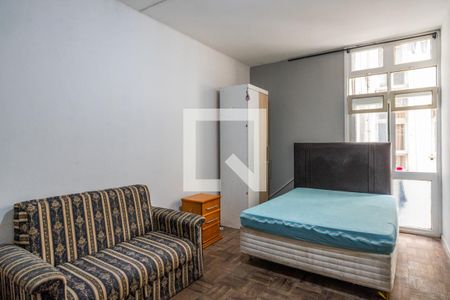 Sala/Quarto de apartamento à venda com 1 quarto, 35m² em Farroupilha, Porto Alegre