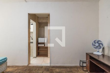 Sala/Quarto de apartamento à venda com 1 quarto, 35m² em Farroupilha, Porto Alegre