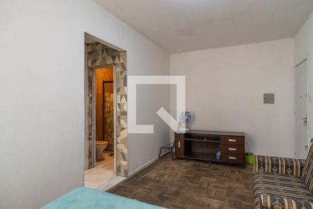 Sala/Quarto de apartamento à venda com 1 quarto, 35m² em Farroupilha, Porto Alegre