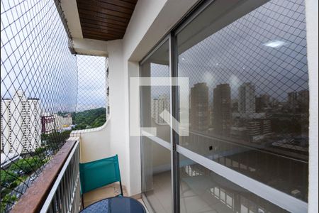 Varanda da Sala de apartamento para alugar com 2 quartos, 89m² em Jardim Barbosa, Guarulhos