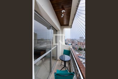 Varanda da Sala de apartamento para alugar com 2 quartos, 89m² em Jardim Barbosa, Guarulhos