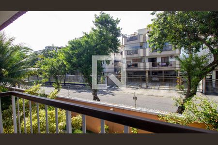 Sacada do Quarto 1 de casa de condomínio para alugar com 4 quartos, 167m² em Recreio dos Bandeirantes, Rio de Janeiro