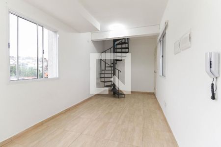 Sala de apartamento para alugar com 2 quartos, 55m² em Cidade Antônio Estêvão de Carvalho, São Paulo