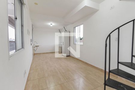 Sala de apartamento para alugar com 2 quartos, 55m² em Cidade Antônio Estêvão de Carvalho, São Paulo