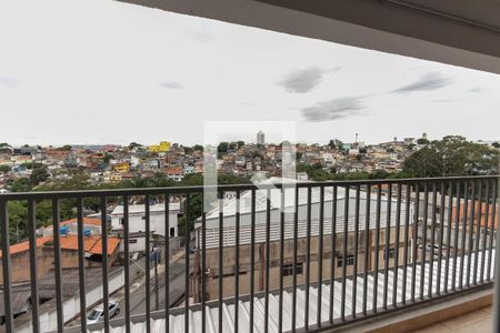 Vista da Sala de apartamento para alugar com 2 quartos, 55m² em Cidade Antônio Estêvão de Carvalho, São Paulo