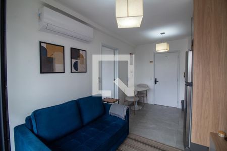 Apartamento para alugar com 30m², 1 quarto e sem vagaSala