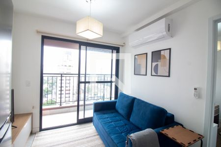 Apartamento para alugar com 30m², 1 quarto e sem vagaSala