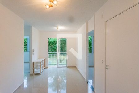 Sala de apartamento para alugar com 3 quartos, 52m² em Vila Marieta, Campinas