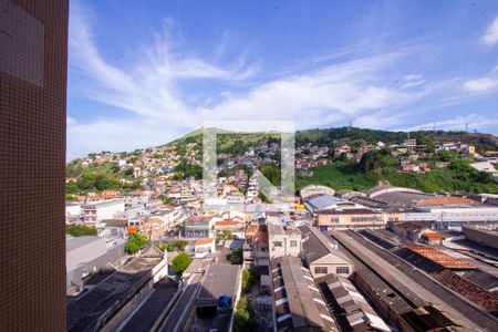 Vista da Sala de apartamento para alugar com 2 quartos, 72m² em São Lourenço, Niterói