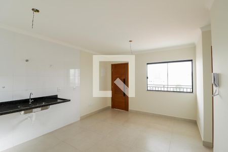 Sala/Cozinha de apartamento à venda com 2 quartos, 50m² em Tucuruvi, São Paulo