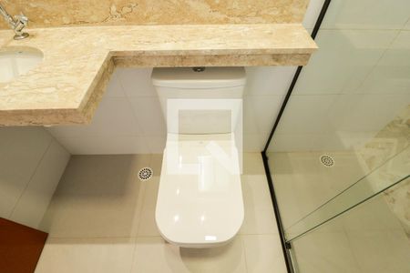 Apartamento à venda com 50m², 2 quartos e 1 vaga Apartamento à venda com 50m², 2 quartos e 1 vagaBanheiro Social