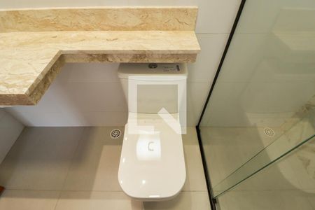 Apartamento à venda com 50m², 2 quartos e 1 vaga Apartamento à venda com 50m², 2 quartos e 1 vagaBanheiro da Suíte