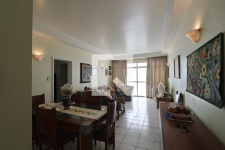 Sala de apartamento para alugar com 3 quartos, 130m² em Centro, Guarujá