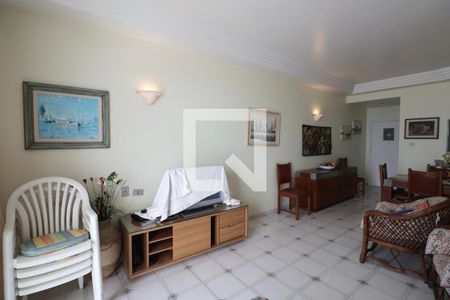 Sala de apartamento para alugar com 3 quartos, 130m² em Centro, Guarujá