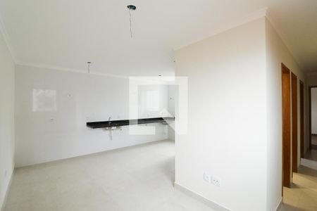 Sala/Cozinha e Área de Serviço de apartamento à venda com 2 quartos, 54m² em Tucuruvi, São Paulo