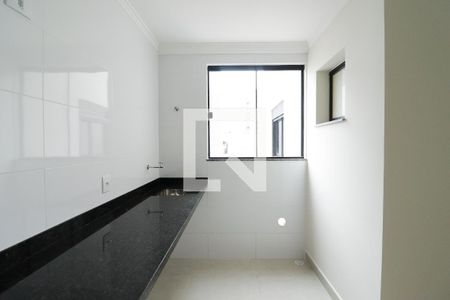 Sala/Cozinha e Área de Serviço de apartamento à venda com 2 quartos, 54m² em Tucuruvi, São Paulo