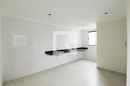 Sala/Cozinha e Área de Serviço de apartamento à venda com 2 quartos, 54m² em Tucuruvi, São Paulo