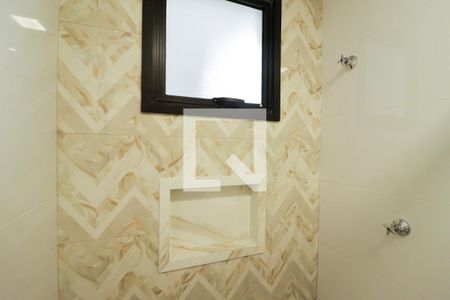 Apartamento à venda com 54m², 2 quartos e 1 vaga Apartamento à venda com 54m², 2 quartos e 1 vagaBanheiro Social