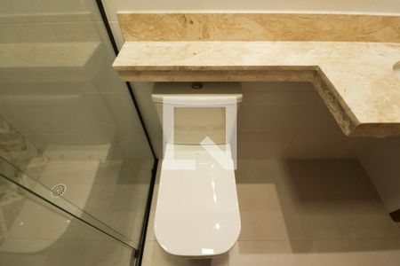 Apartamento à venda com 54m², 2 quartos e 1 vaga Apartamento à venda com 54m², 2 quartos e 1 vagaBanheiro Social