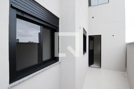 Varanda - Sala/Cozinha/Área de Serviço de apartamento à venda com 2 quartos, 54m² em Tucuruvi, São Paulo