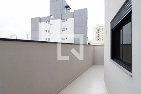 Varanda - Sala/Cozinha/Área de Serviço de apartamento à venda com 2 quartos, 54m² em Tucuruvi, São Paulo