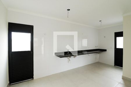 Sala/Cozinha/Área de Serviço de apartamento à venda com 2 quartos, 54m² em Tucuruvi, São Paulo