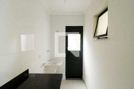 Apartamento à venda com 45m², 2 quartos e 1 vaga Apartamento à venda com 45m², 2 quartos e 1 vagaCozinha e Área de Serviço