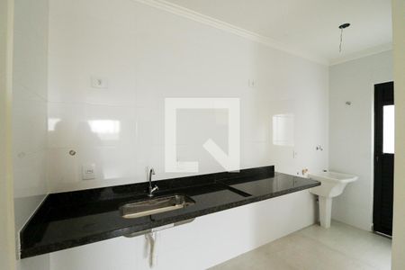 Apartamento à venda com 45m², 2 quartos e 1 vaga Apartamento à venda com 45m², 2 quartos e 1 vagaCozinha e Área de Serviço