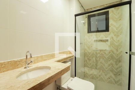 Apartamento à venda com 45m², 2 quartos e 1 vaga Apartamento à venda com 45m², 2 quartos e 1 vagaBanheiro Social