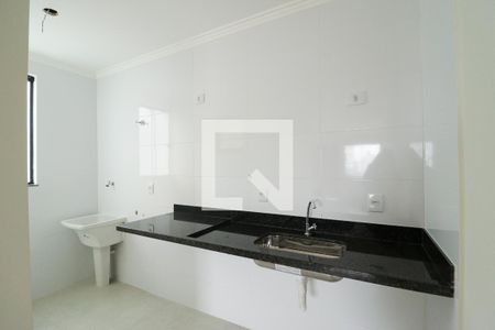 Sala/Cozinha e Área de Serviço de apartamento à venda com 2 quartos, 43m² em Tucuruvi, São Paulo