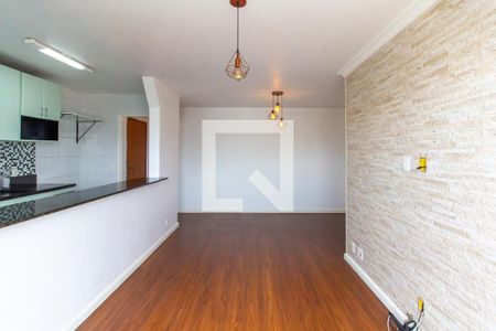 Sala de apartamento para alugar com 3 quartos, 76m² em Vila Pompéia, São Paulo