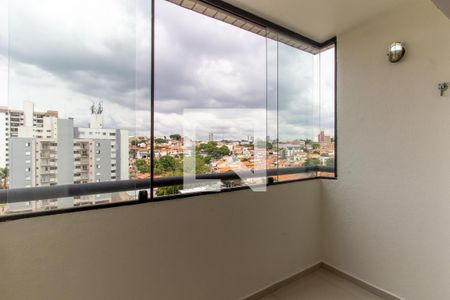 Varanda de apartamento para alugar com 3 quartos, 76m² em Vila Pompéia, São Paulo