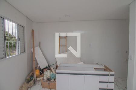 Cozinha de casa para alugar com 1 quarto, 29m² em Vila Formosa, São Paulo