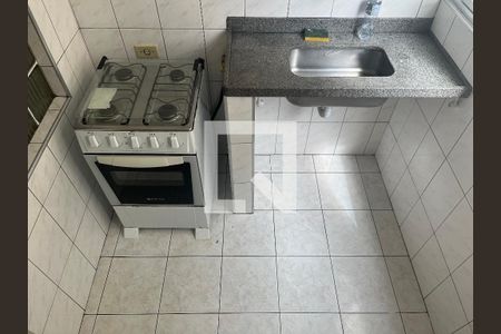 Cozinha de apartamento à venda com 1 quarto, 35m² em Água Branca, São Paulo