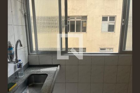 Cozinha de apartamento à venda com 1 quarto, 35m² em Água Branca, São Paulo