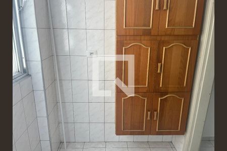 Cozinha de apartamento à venda com 1 quarto, 35m² em Água Branca, São Paulo