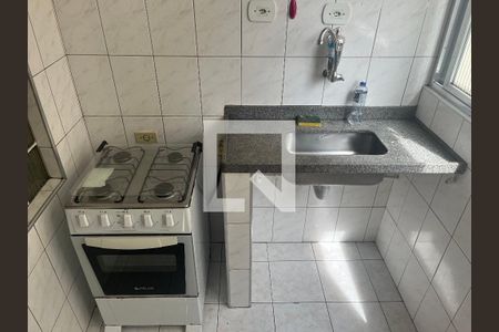 Cozinha de apartamento à venda com 1 quarto, 35m² em Água Branca, São Paulo